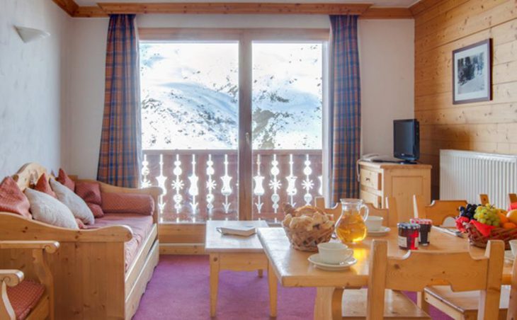 Les Chalets de l'Adonis, Les Menuires, Lounge 2